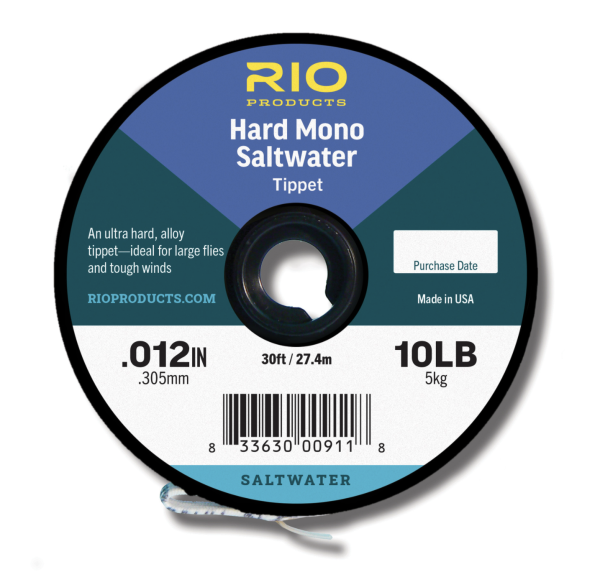 RIO Hard Mono Saltwater Fly Fishing Tippet